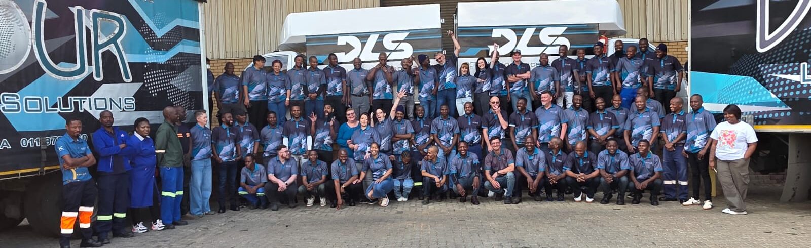 DLS Logistics team - logistics professionals in South Africa
